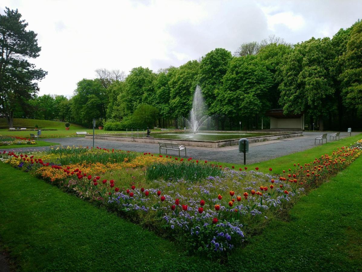 Ferienwohnungen Flora Bad Windsheim Eksteriør bilde